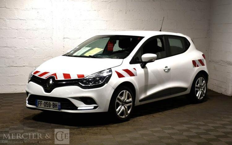RENAULT CLIO SOCIETE 0.9 TCE 90 ENERGY BUSINESS REVERSIBLE BLANC FF-059-BH