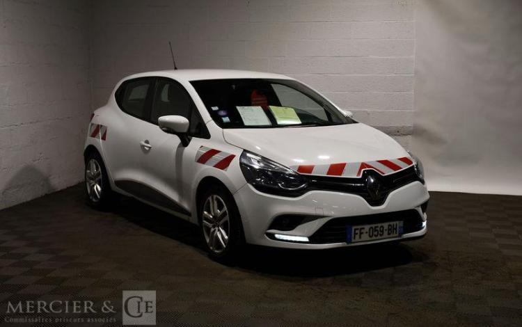 RENAULT CLIO SOCIETE 0.9 TCE 90 ENERGY BUSINESS REVERSIBLE BLANC FF-059-BH