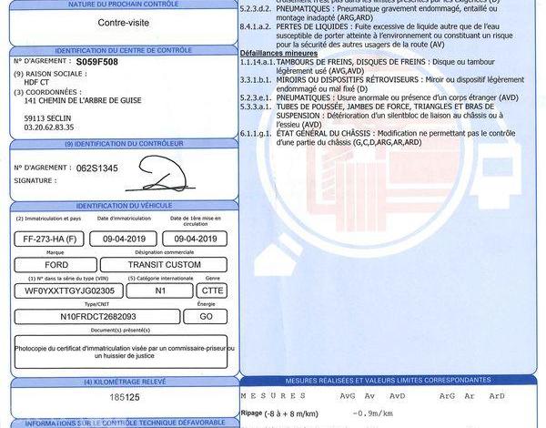 FORD TRANSIT L2H2 BLANC FF-273-HA