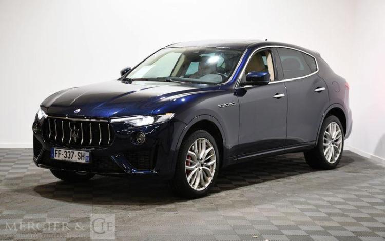 MASERATI LEVANTE V6 GRANTOURISMO BLEU FF-337-SH