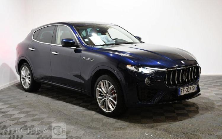 MASERATI LEVANTE V6 GRANTOURISMO BLEU FF-337-SH