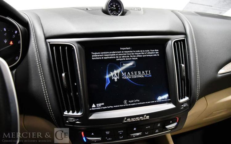 MASERATI LEVANTE V6 GRANTOURISMO BLEU FF-337-SH