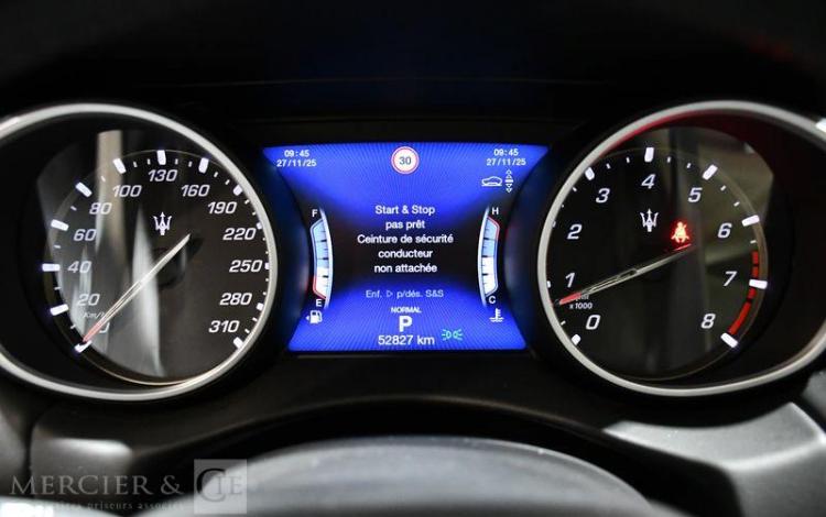 MASERATI LEVANTE V6 GRANTOURISMO BLEU FF-337-SH