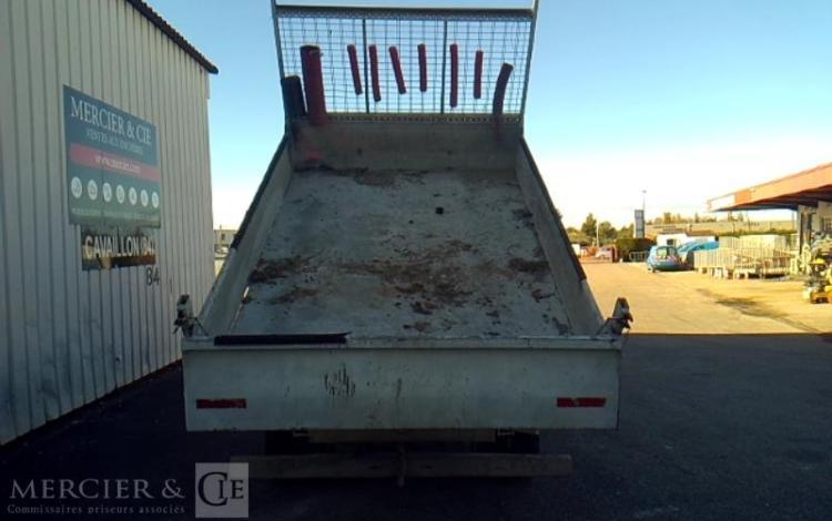 MERCEDES SPRINTER 514 CDI BENNE SIMPLE CABINE COFFRE BLANC FF-425-XJ