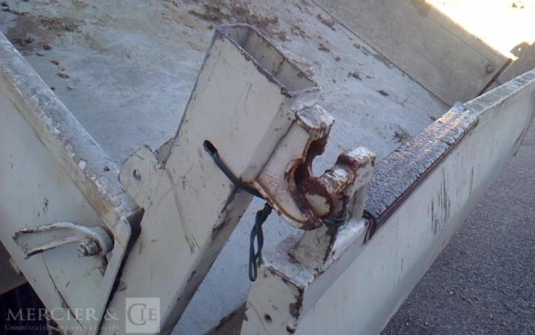 MERCEDES SPRINTER 514 CDI BENNE SIMPLE CABINE COFFRE BLANC FF-425-XJ