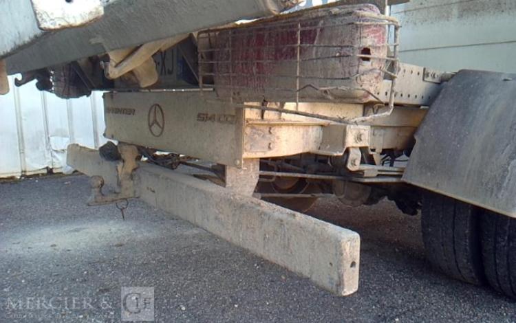 MERCEDES SPRINTER 514 CDI BENNE SIMPLE CABINE COFFRE BLANC FF-425-XJ