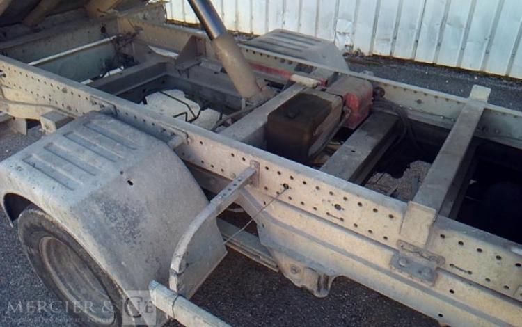 MERCEDES SPRINTER 514 CDI BENNE SIMPLE CABINE COFFRE BLANC FF-425-XJ