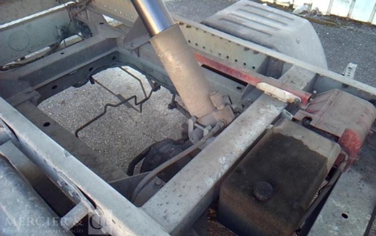 MERCEDES SPRINTER 514 CDI BENNE SIMPLE CABINE COFFRE BLANC FF-425-XJ