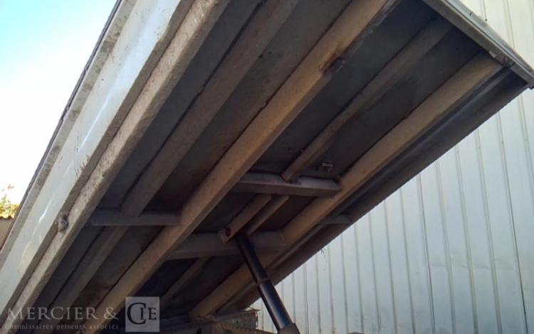 MERCEDES SPRINTER 514 CDI BENNE SIMPLE CABINE COFFRE BLANC FF-425-XJ