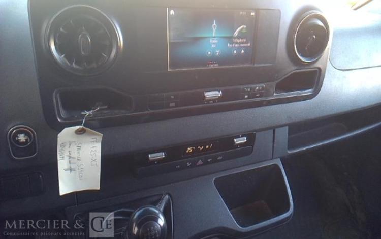 MERCEDES SPRINTER 514 CDI BENNE SIMPLE CABINE COFFRE BLANC FF-425-XJ