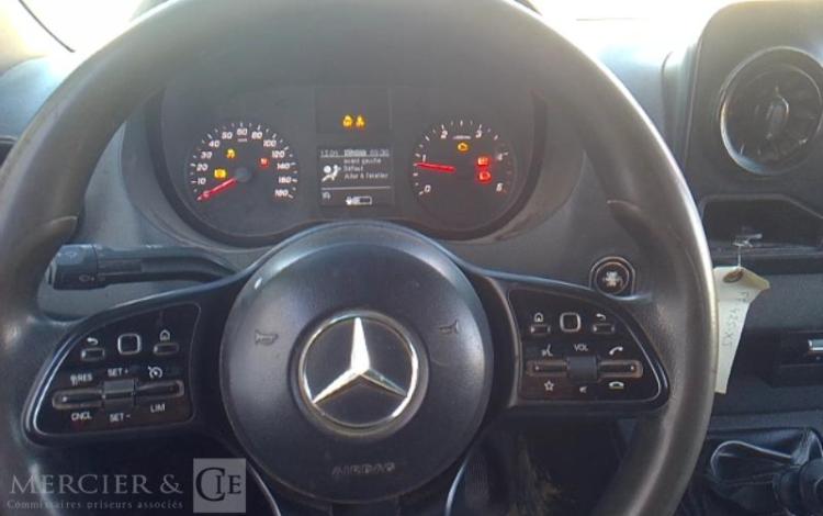 MERCEDES SPRINTER 514 CDI BENNE SIMPLE CABINE COFFRE BLANC FF-425-XJ
