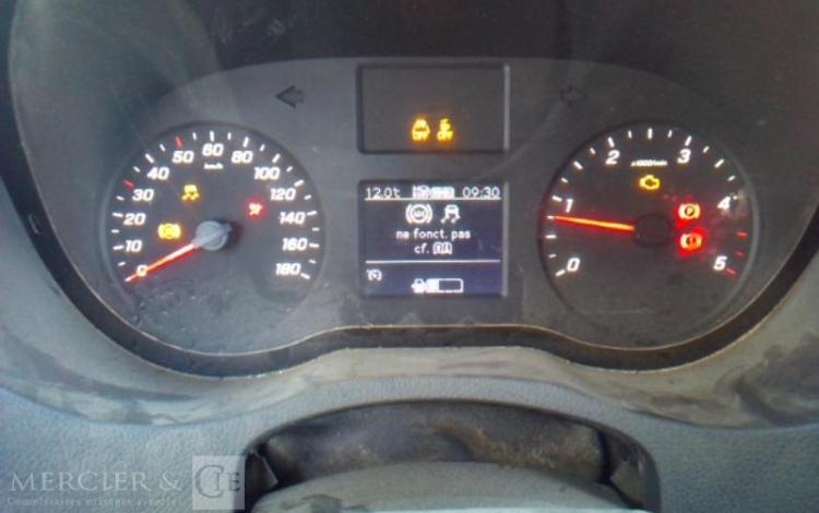 MERCEDES SPRINTER 514 CDI BENNE SIMPLE CABINE COFFRE BLANC FF-425-XJ