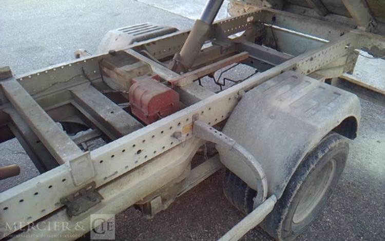 MERCEDES SPRINTER 514 CDI BENNE SIMPLE CABINE COFFRE BLANC FF-425-XJ