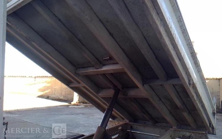 MERCEDES SPRINTER 514 CDI BENNE SIMPLE CABINE COFFRE BLANC FF-425-XJ