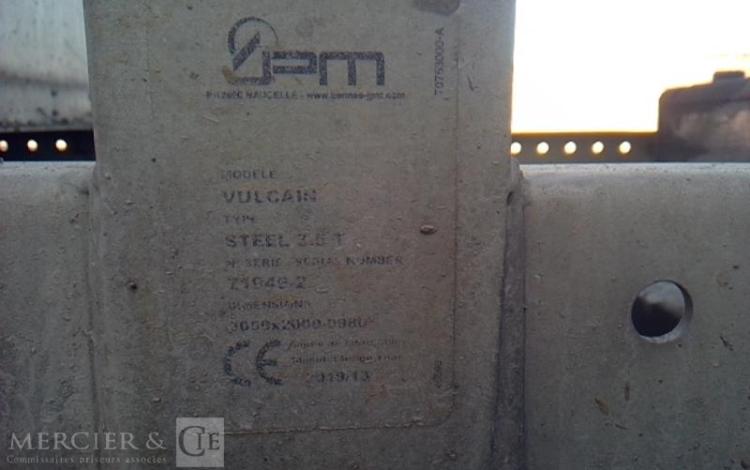 MERCEDES SPRINTER 514 CDI BENNE SIMPLE CABINE COFFRE BLANC FF-425-XJ