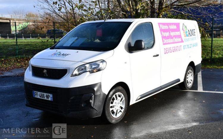 PEUGEOT EXPERT 2.0 BLUE HDI 150CV BLANC FF-466-NP