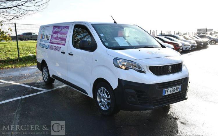PEUGEOT EXPERT 2.0 BLUE HDI 150CV BLANC FF-466-NP