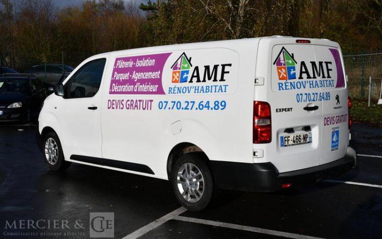 PEUGEOT EXPERT 2.0 BLUE HDI 150CV BLANC FF-466-NP