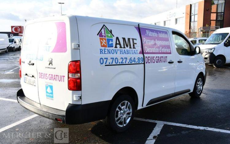 PEUGEOT EXPERT 2.0 BLUE HDI 150CV BLANC FF-466-NP