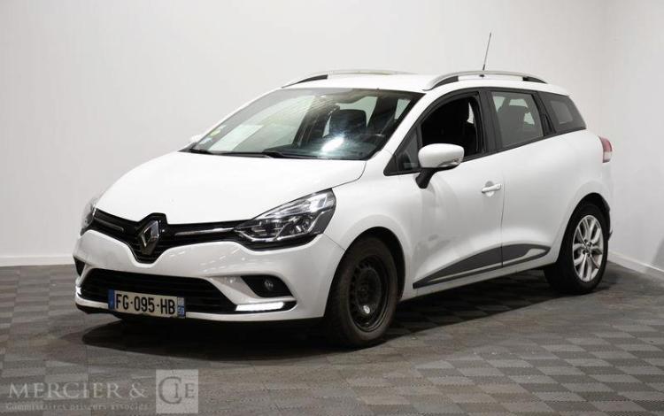 RENAULT CLIO IV ESTATE BUSINESS EDC 90ch BLANC FG-095-HB