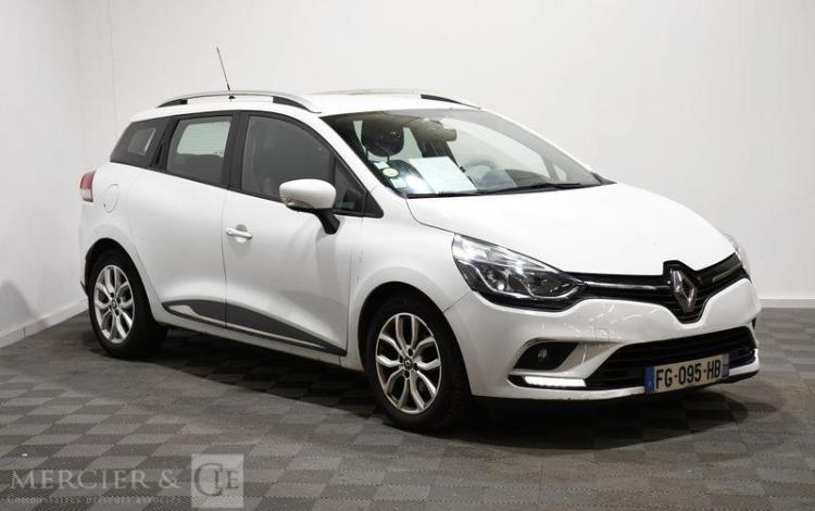 RENAULT CLIO IV ESTATE BUSINESS EDC 90ch BLANC FG-095-HB