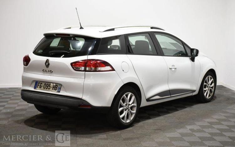 RENAULT CLIO IV ESTATE BUSINESS EDC 90ch BLANC FG-095-HB