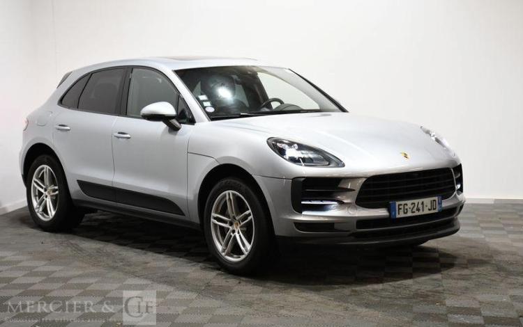 PORSCHE MACAN 3,0 V6 S GRIS FG-241-JD