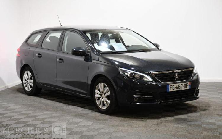 PEUGEOT 308 SW 1,5 HDI 100CH BUSINESS BVM GRIS FG-467-DF