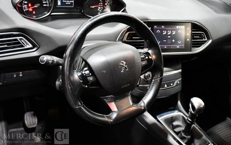 PEUGEOT 308 SW 1,5 HDI 100CH BUSINESS BVM GRIS FG-467-DF