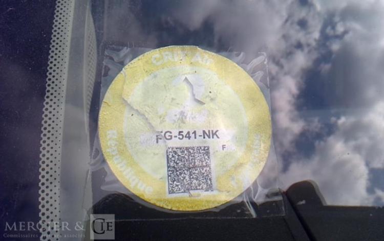 FIAT DUCATO MAXI 30M3  2.3 16V 130CV 6X2 BLANC FG-541-NK