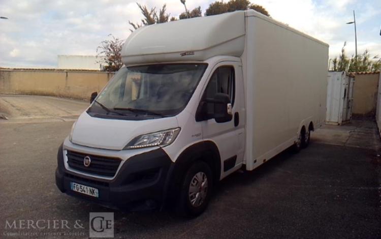 FIAT DUCATO MAXI 30M3  2.3 16V 130CV 6X2 BLANC FG-541-NK