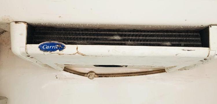 RENAULT TRAFIC FRIGO 1,6 DCI 16V ENERGY – DIESEL – 88268 KMS – ANNEE 2019 BLANC FG-595-PX