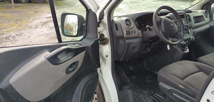 RENAULT TRAFIC FRIGO 1,6 DCI 16V ENERGY – DIESEL – 88268 KMS – ANNEE 2019 BLANC FG-595-PX