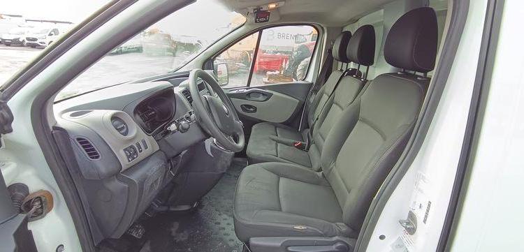 RENAULT TRAFIC FRIGO 1,6 DCI 16V ENERGY – DIESEL – 88268 KMS – ANNEE 2019 BLANC FG-595-PX