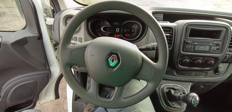 RENAULT TRAFIC FRIGO 1,6 DCI 16V ENERGY – DIESEL – 88268 KMS – ANNEE 2019 BLANC FG-595-PX