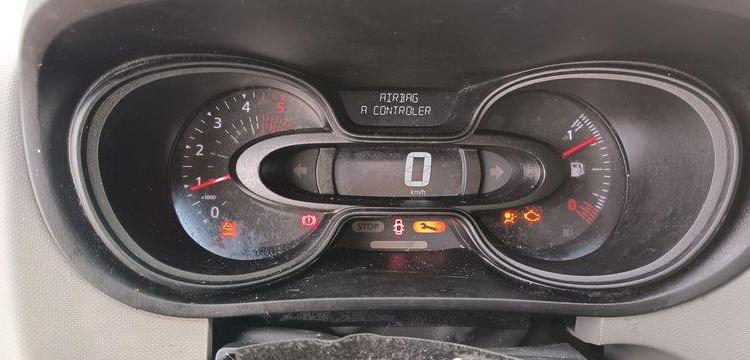 RENAULT TRAFIC FRIGO 1,6 DCI 16V ENERGY – DIESEL – 88268 KMS – ANNEE 2019 BLANC FG-595-PX