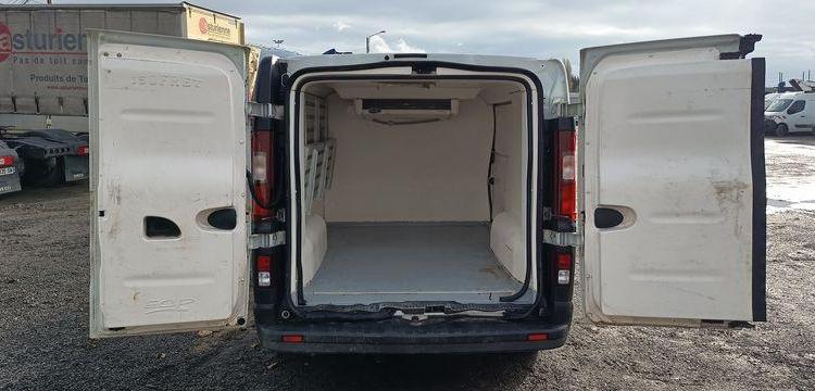 RENAULT TRAFIC FRIGO 1,6 DCI 16V ENERGY – DIESEL – 88268 KMS – ANNEE 2019 BLANC FG-595-PX