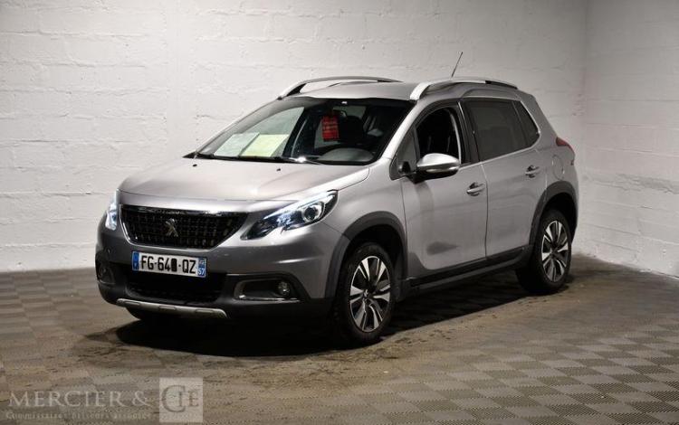 PEUGEOT 2008 1,5 BLUEHDI 100 GRIS FG-640-QZ