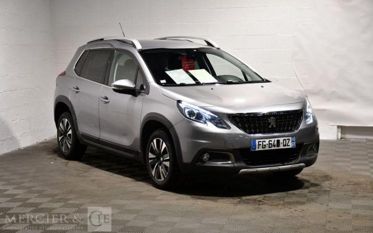 PEUGEOT 2008 1,5 BLUEHDI 100 GRIS FG-640-QZ