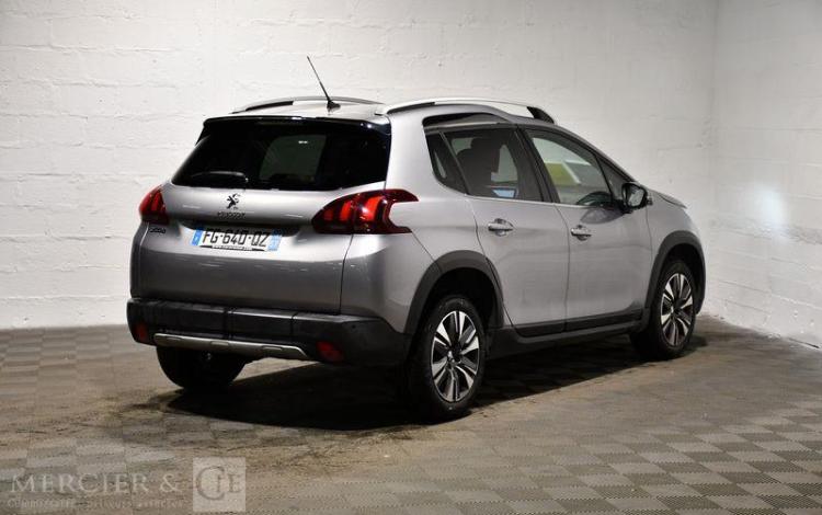 PEUGEOT 2008 1,5 BLUEHDI 100 GRIS FG-640-QZ