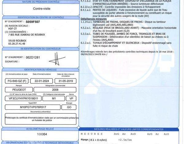 PEUGEOT 2008 1,5 BLUEHDI 100 GRIS FG-640-QZ