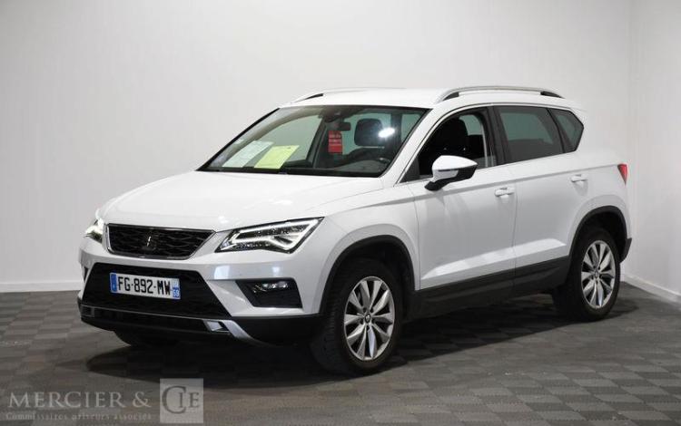 SEAT ATECA 1,0 TSI 115 STYLE BUSINESS START/STOP BLANC FG-892-MW