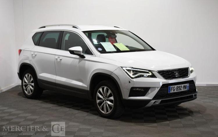 SEAT ATECA 1,0 TSI 115 STYLE BUSINESS START/STOP BLANC FG-892-MW