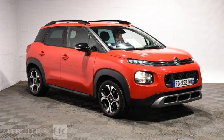 CITROEN C3 AIRCROSS 1,2 PURETECH 110CH SUNSHINE S&S ROUGE FG-922-NQ