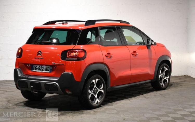 CITROEN C3 AIRCROSS 1,2 PURETECH 110CH SUNSHINE S&S ROUGE FG-922-NQ