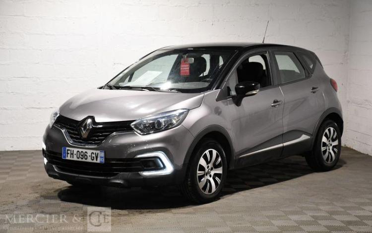 RENAULT CAPTUR BUSINESS DCI 90 GRIS FH-096-GV