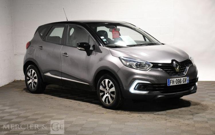 RENAULT CAPTUR BUSINESS DCI 90 GRIS FH-096-GV
