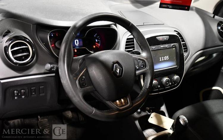 RENAULT CAPTUR BUSINESS DCI 90 GRIS FH-096-GV