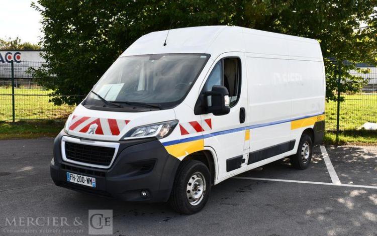 PEUGEOT BOXER 335 2.0 BLUEHDI 130 L2H2 PREMIUM PACK BLANC FH-200-WM