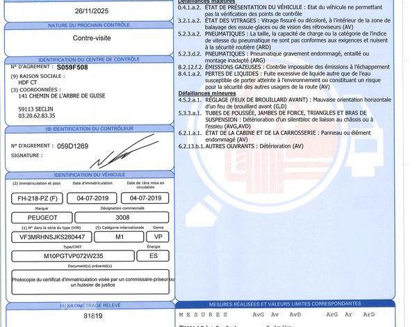 PEUGEOT 3008 1.2 PURETECH 130 ACTIVE BUSINESS  FH-218-PZ